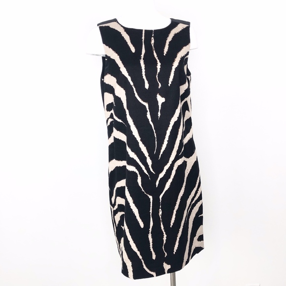 LOFT Dresses & Skirts - LOFT Ann Taylor | Zebra Print Mini Dress